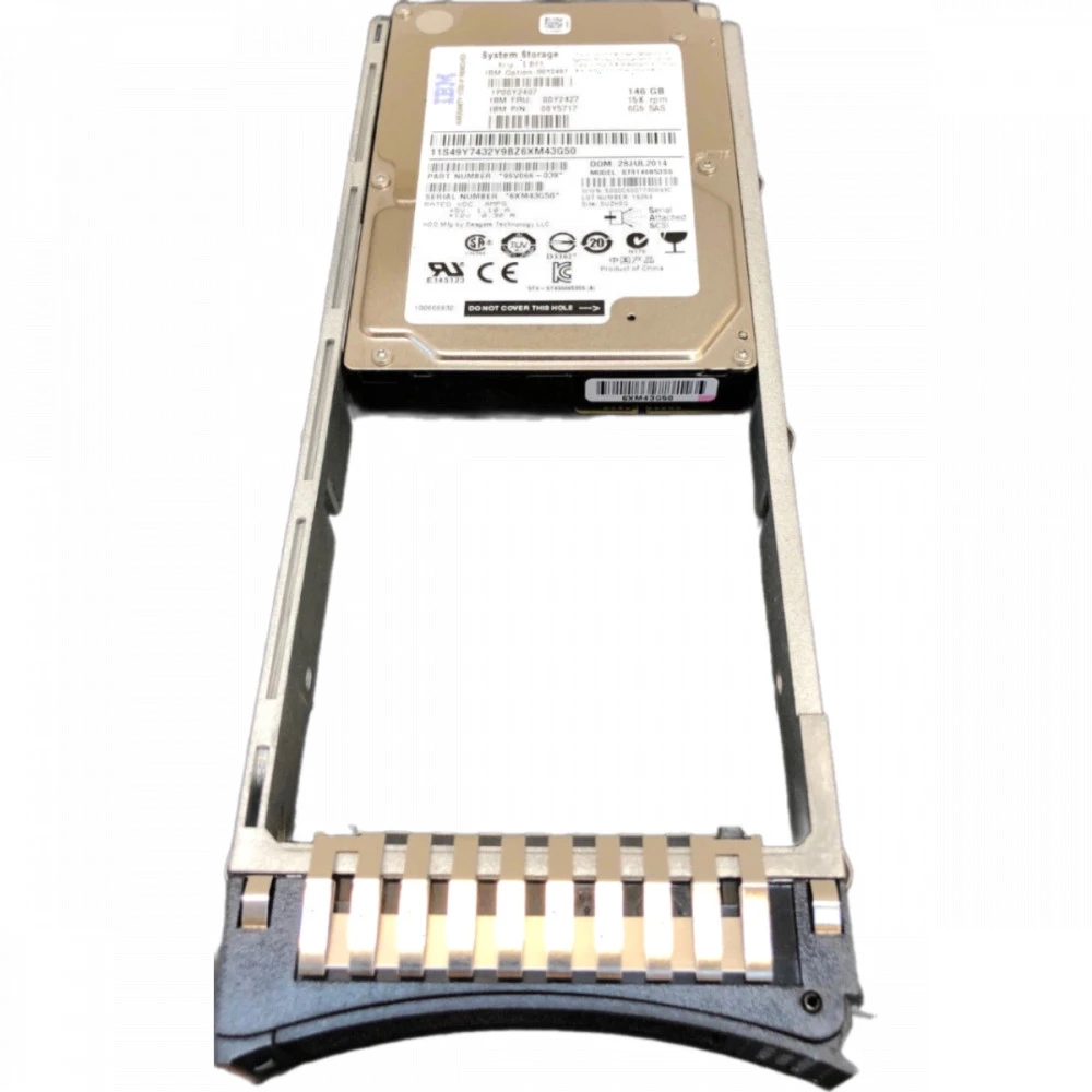 Серверный жесткий диск IBM 146 ГБ 00Y2497 HDD, 2,5 SFF, 146 ГБ, SAS