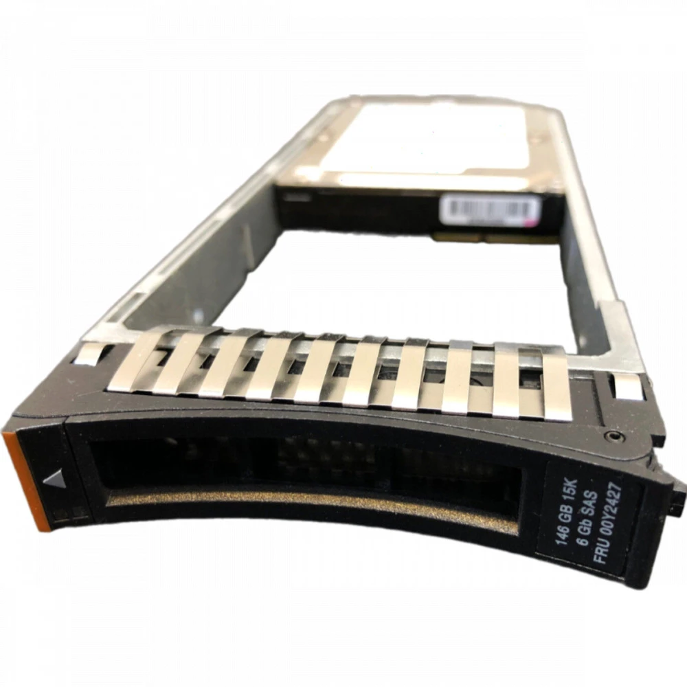 Серверный жесткий диск IBM 146 ГБ 00Y2497 HDD, 2,5 SFF, 146 ГБ, SAS