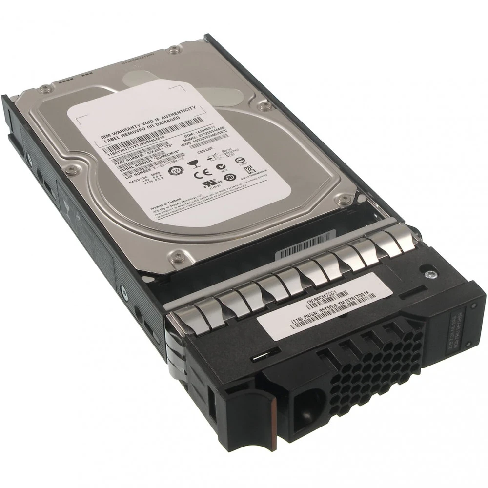 Опция для системы хранения данных СХД IBM 2TB LFF 7,2K NL SAS LFF HDD V7000 G1 85Y5869 Диск для СХД