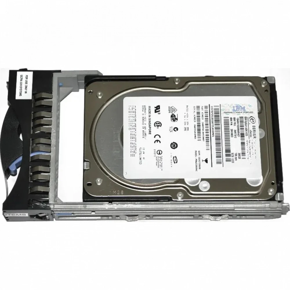Серверный жесткий диск IBM 450 ГБ 44W2239 HDD, 3,5 LFF, 450 ГБ, SAS