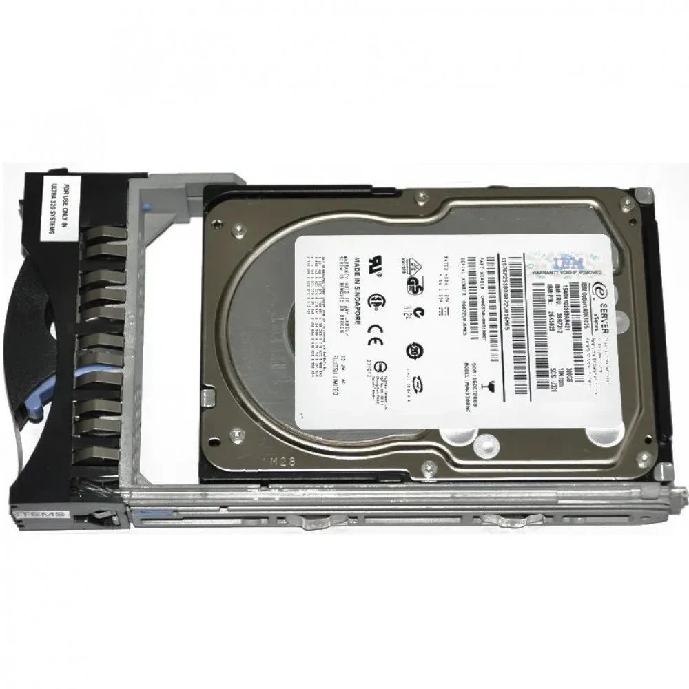 Опция для системы хранения данных СХД HPE 600GB 15K 6G SAS LFF HDD 44W2244 Диск для СХД