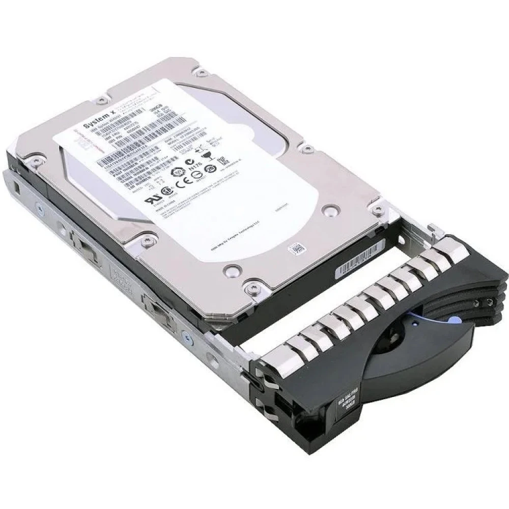 Опция для системы хранения данных СХД HPE 600GB 15K 6G SAS LFF HDD 44W2244 Диск для СХД