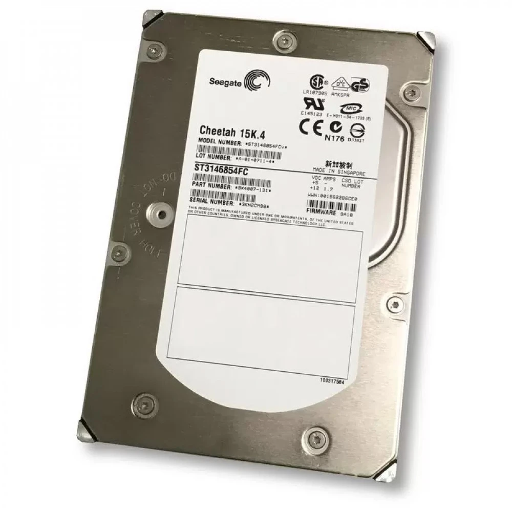 Серверный жесткий диск Seagate ST3146854FC HDD, 2,5 SFF, 146 ГБ