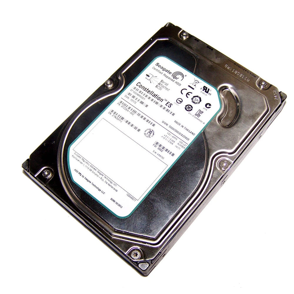 Серверный жесткий диск Seagate ST1000NM0001 HDD, 3,5 LFF, 1 ТБ, SAS