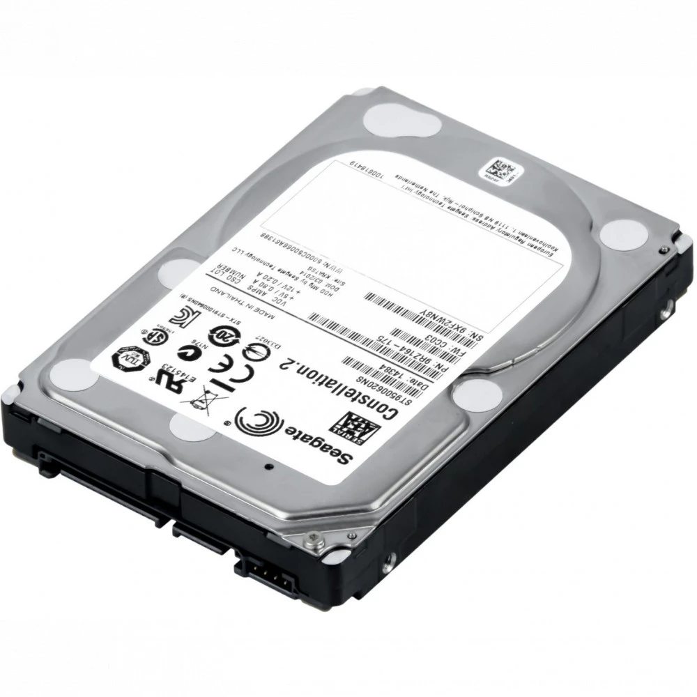 Серверный жесткий диск Seagate Constellation.2 ST9500620NS HDD, 2,5 SFF, 500 ГБ, SATA
