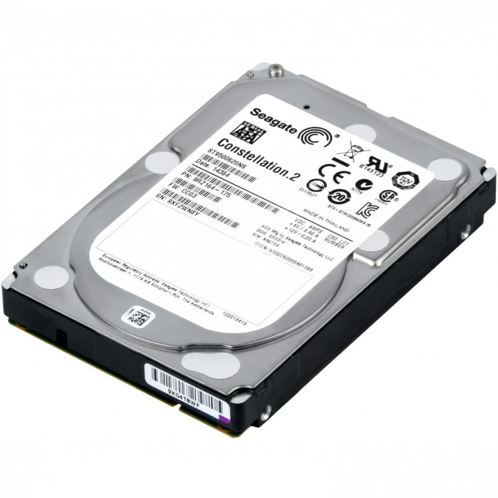 Серверный жесткий диск Seagate Constellation.2 ST9500620NS HDD, 2,5 SFF, 500 ГБ, SATA