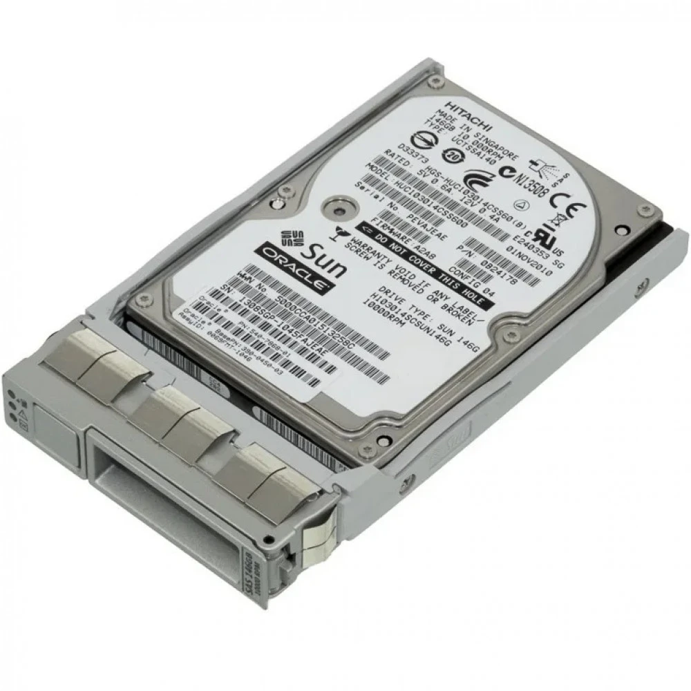 Опция для системы хранения данных СХД Sun Microsystems 73Gb SAS 2,5 SFF 390-0376 Диск для СХД