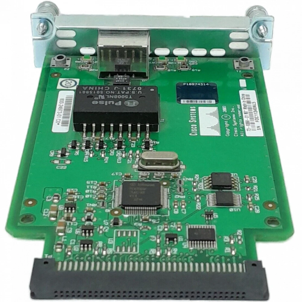Сетевое устройство Cisco 1 PORT ISDN WAN INTERFACE CARD WIC-1B-S/T-V3 Модуль
