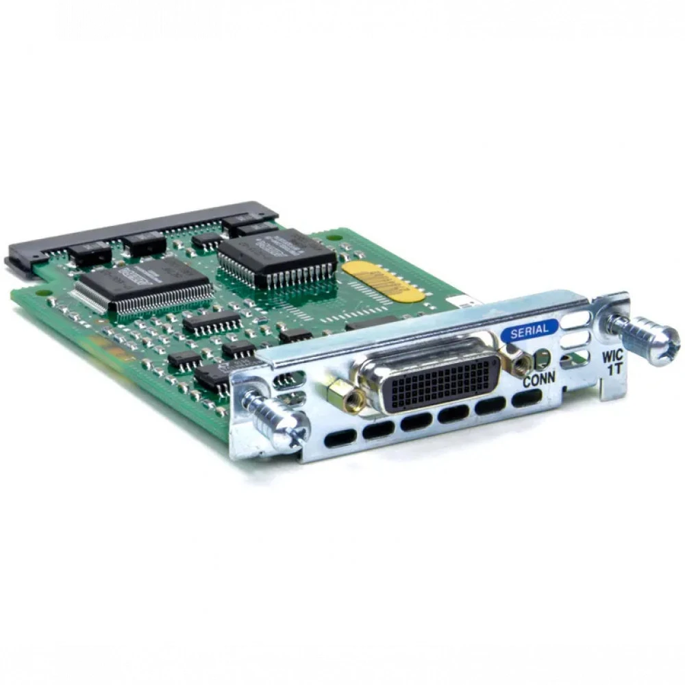 Сетевое устройство Cisco SERIAL INTERFACE CARD WIC-1T Модуль