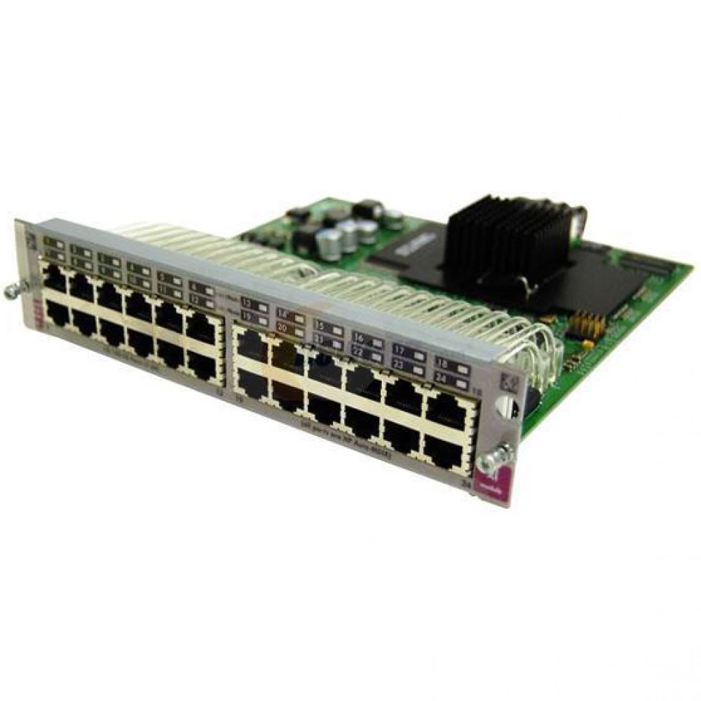 Сетевое устройство HPE ProCurve Switch XL 24p 10/100Base-T Module J4820B Модуль
