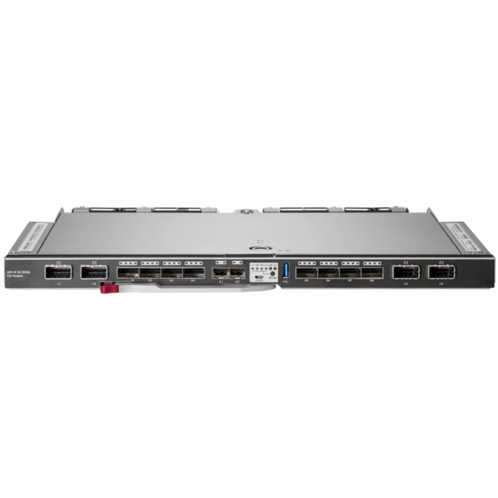 Опция для системы хранения данных СХД HPE Virtual Connect SE 100Gb F32 Module for Synergy 867796-B21 Модуль расширения