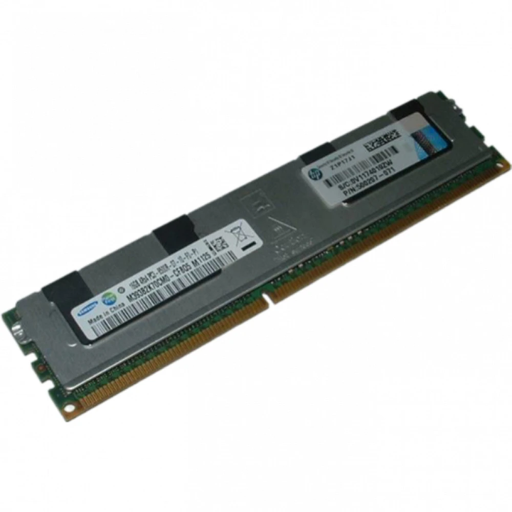 Серверная оперативная память ОЗУ HPE 16 ГБ 500666-B21 16 ГБ, DDR3