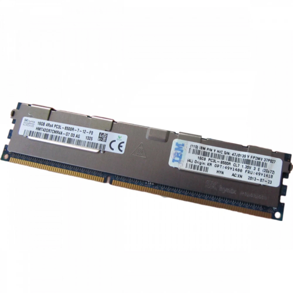 Серверная оперативная память ОЗУ IBM 16 ГБ 49Y1400 16 ГБ, DDR3