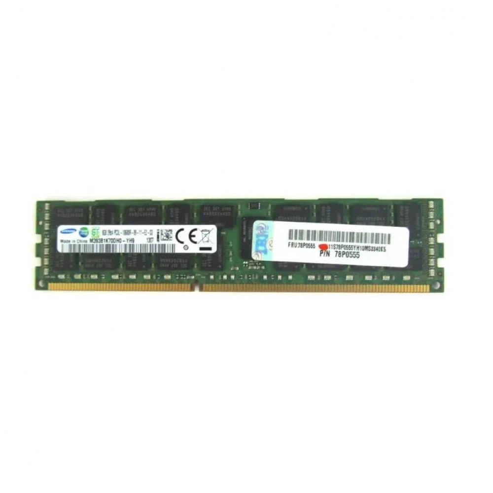 Серверная оперативная память ОЗУ IBM 78P0555 8 ГБ x 2, DDR3