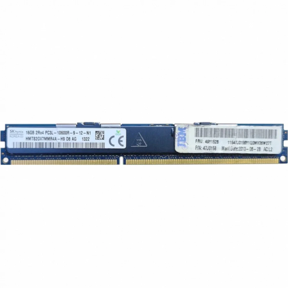 Серверная оперативная память ОЗУ IBM 16 ГБ 49Y1528 16 ГБ, DDR3