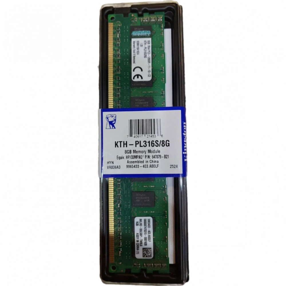 Серверная оперативная память ОЗУ Kingston 8 ГБ KTH-PL316S-8G 8 ГБ, DDR3