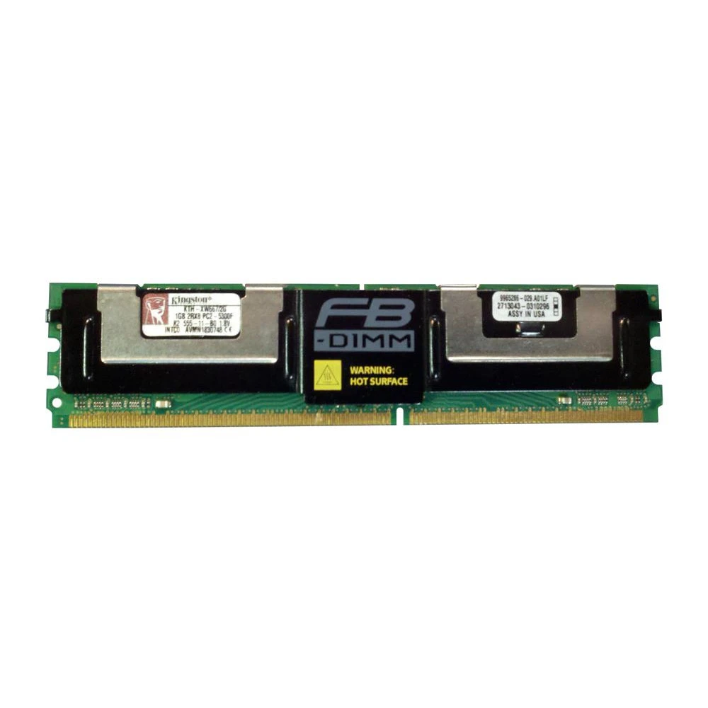 ОЗУ Kingston KTH-XW667-2G DIMM, DDR2, 2 Гб, 667 МГц
