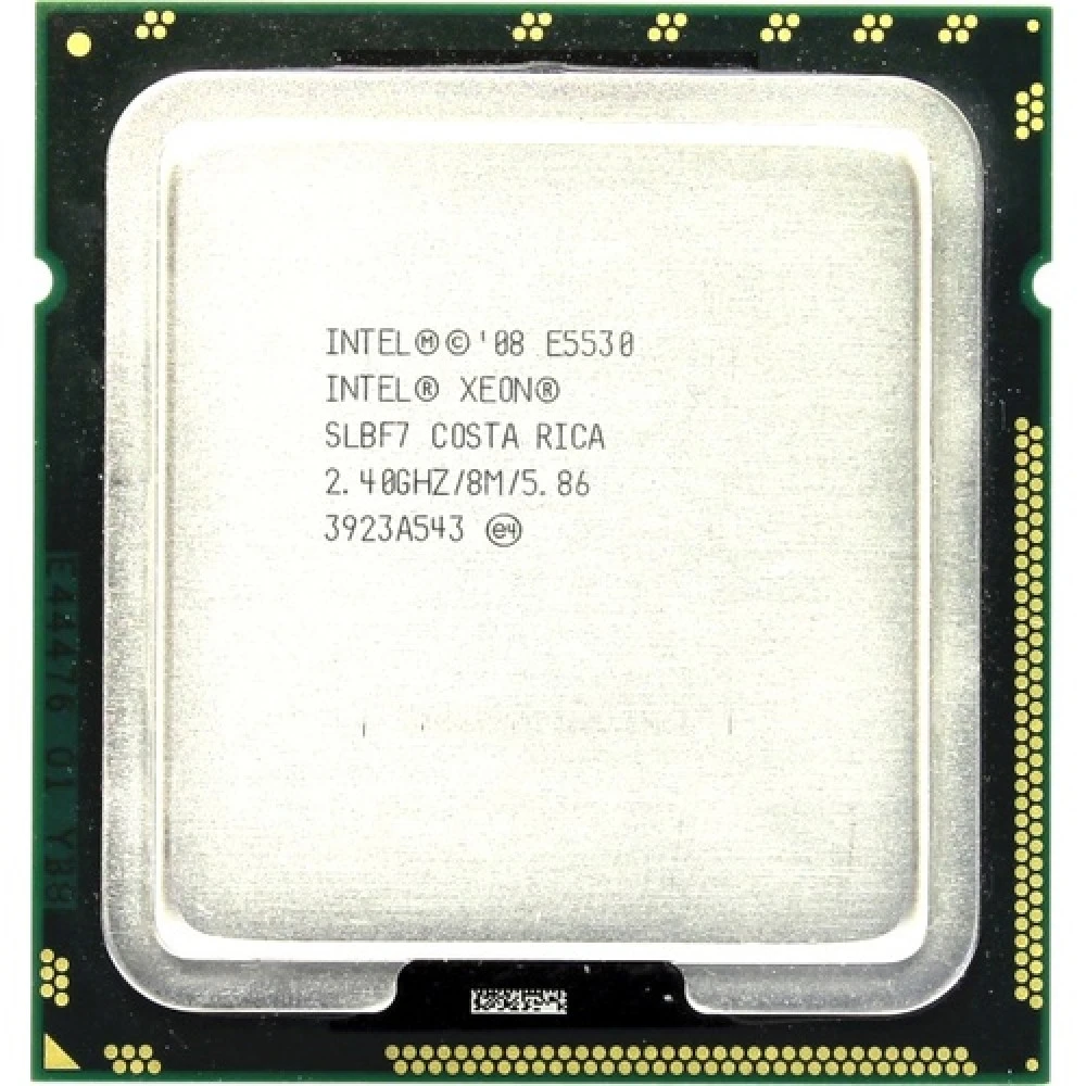 Процессор Intel Xeon E5530 2.4 ГГц, 8 МБ, TRAY