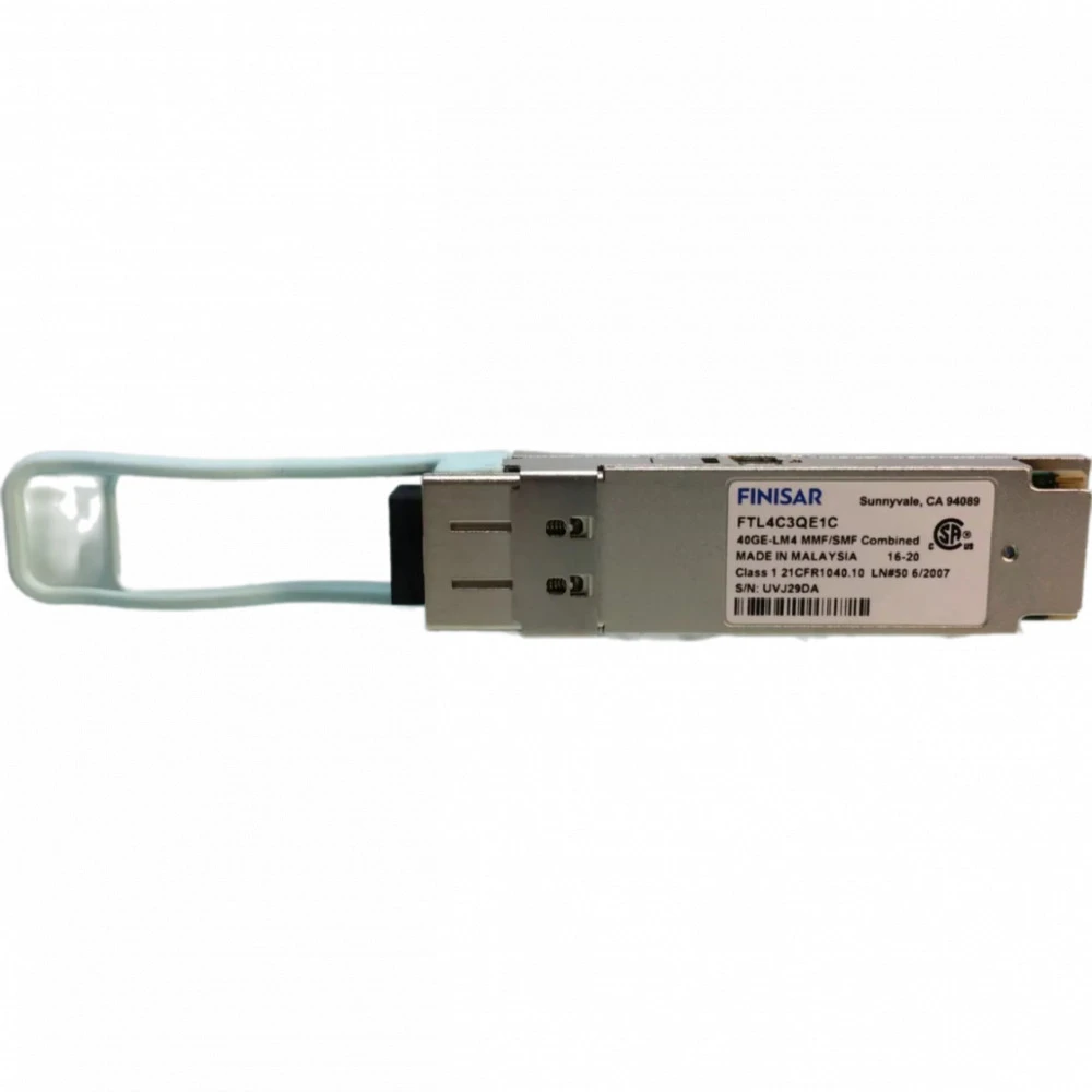 Модуль FINISAR 40GBASE-LM4 40G LM4 UNIVERSAL MMF SMF QSFP FTL4C3QE1C QSFP+ модуль