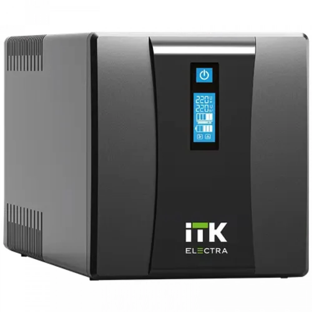 Источник бесперебойного питания ITK EET-1200VA-1-002 1200 ВА, 720 Вт