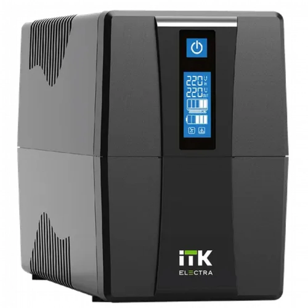 Источник бесперебойного питания ITK EET-0800VA-1-001 800 ВА, 480 Вт