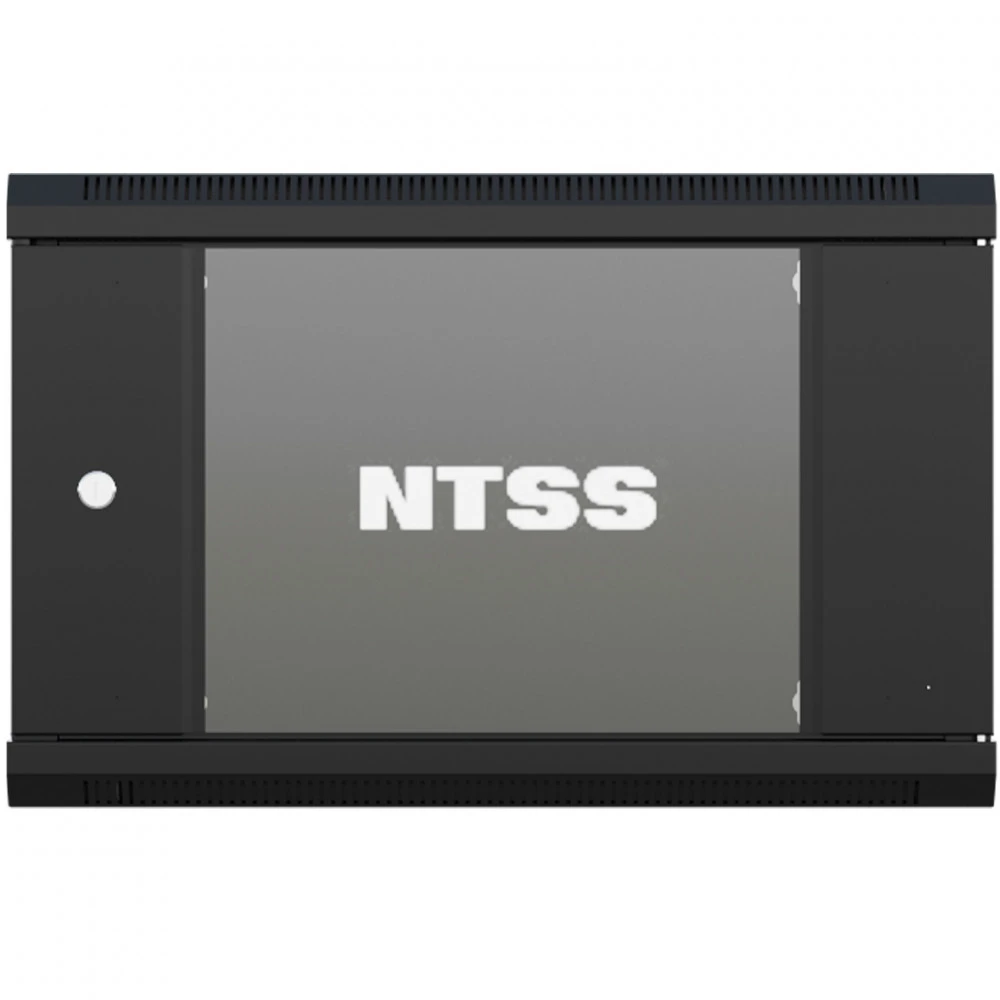 Серверный шкаф NTSS настенный 12U 570x600мм NTSS-W12U6060GS-BL