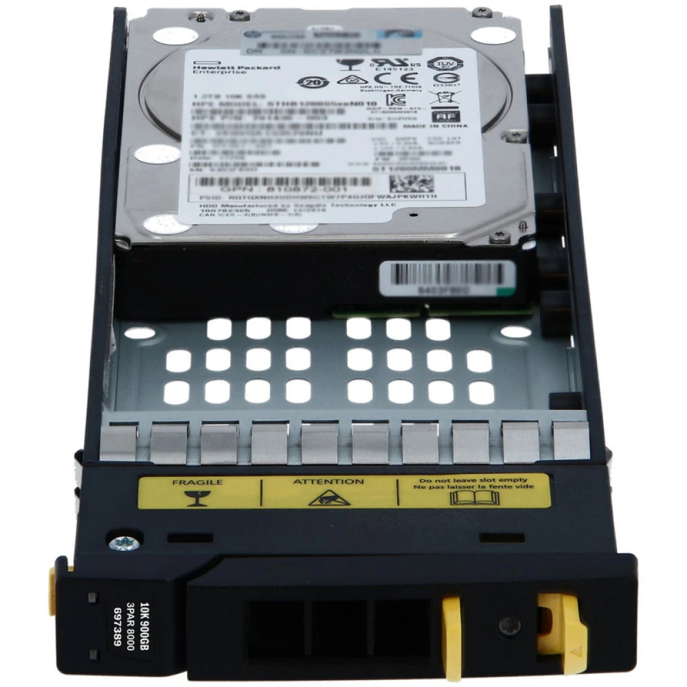 Серверный жесткий диск HP C8R72A HDD, 2,5 SFF, 600 ГБ, SAS