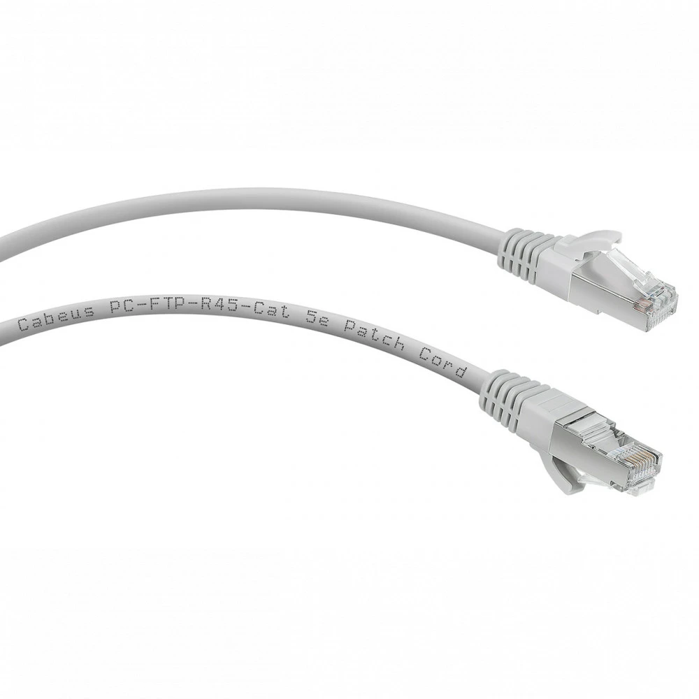 Патч-корд Cabeus PC-FTP-RJ45-Cat.5e-0.5m