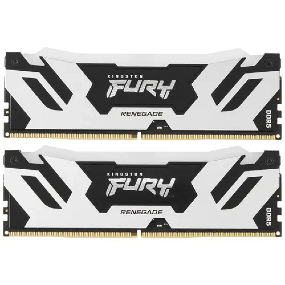 ОЗУ Kingston FURY Renegade RGB KF580C38RSAK2-32 DIMM, DDR5, 32 Гб (2 х 16 Гб), 8000 МГц
