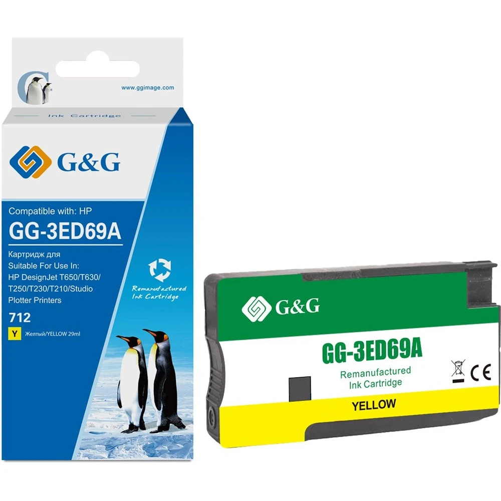 Струйный картридж G&G GG-3ED69A