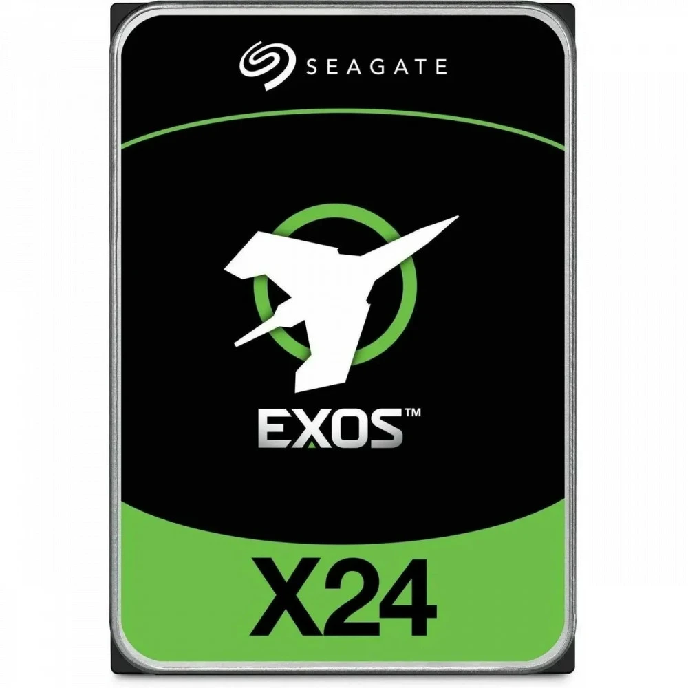 Серверный жесткий диск Seagate Exos X24 ST24000NM002H HDD, 3,5 LFF, 24 ТБ, SATA