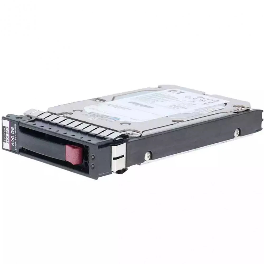 Опция для системы хранения данных СХД HPE 600GB 15K 6G SAS 3.5' AP872A Диск для СХД