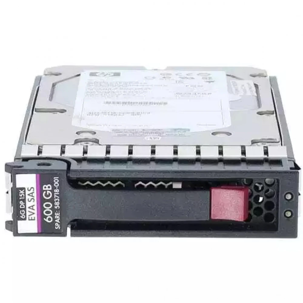 Опция для системы хранения данных СХД HPE 600GB 15K 6G SAS 3.5' AP872A Диск для СХД