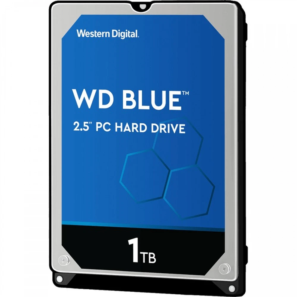 Жесткий диск Western Digital WD10SPZX-08Z10T2 HDD (классические), 1 ТБ, 2.5 дюйма, SATA
