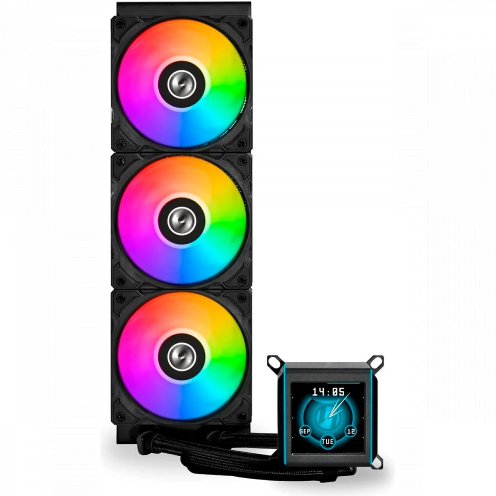 Система охлаждения Lian Li Galahad II LCD 360 Black G89.GA2ALCD36B.00 Для процессора