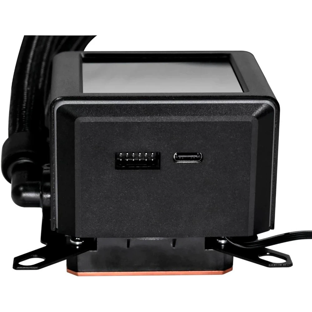 Система охлаждения Lian Li Galahad II LCD 360 Black G89.GA2ALCD36B.00 Для процессора