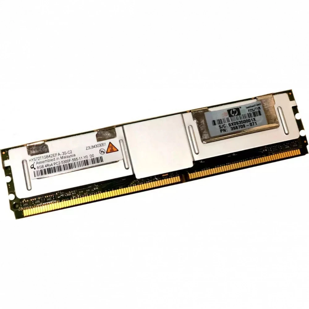 Серверная оперативная память ОЗУ HPE 8GB 398709-071 8 ГБ, DDR2