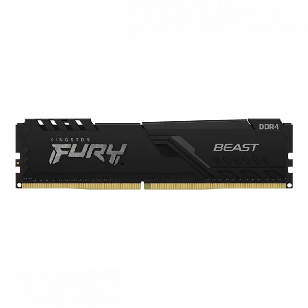 ОЗУ Kingston FURY Beast Black KF568C34BBE-16 DIMM, DDR5, 16 Гб, 6800 МГц