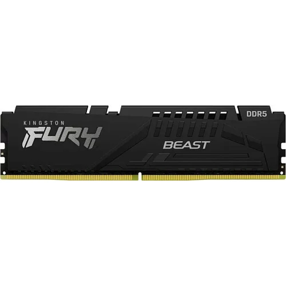 ОЗУ Kingston FURY Beast Black KF560C30BB-8 DIMM, DDR5, 8 Гб, 6000 МГц