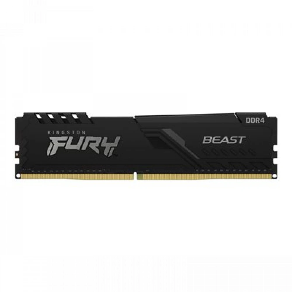 ОЗУ Kingston FURY Beast Black KF560C30BBE-16 DIMM, DDR5, 16 Гб, 6000 МГц
