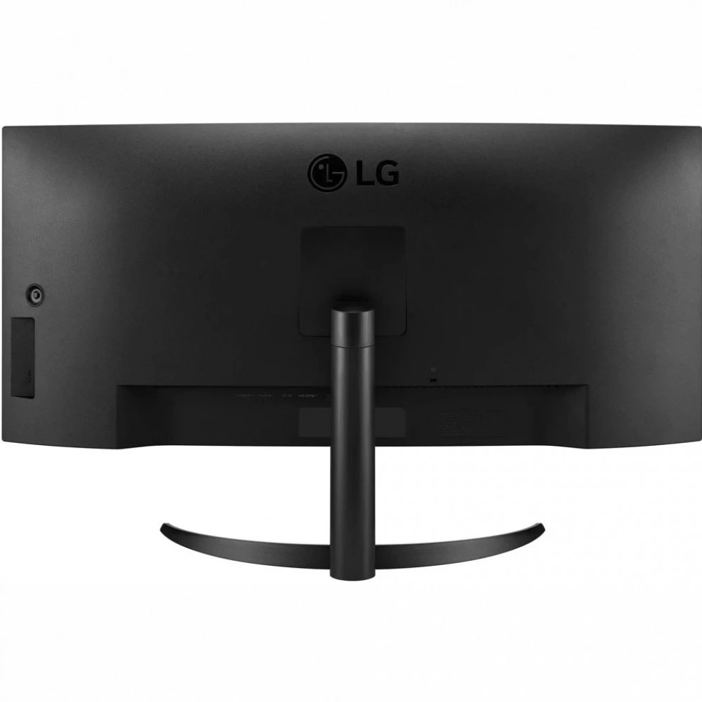 Монитор LG 34WQ60C-B 34 ", IPS, Ultra-Wide QHD 3440x1440 (21:9), 60 Гц