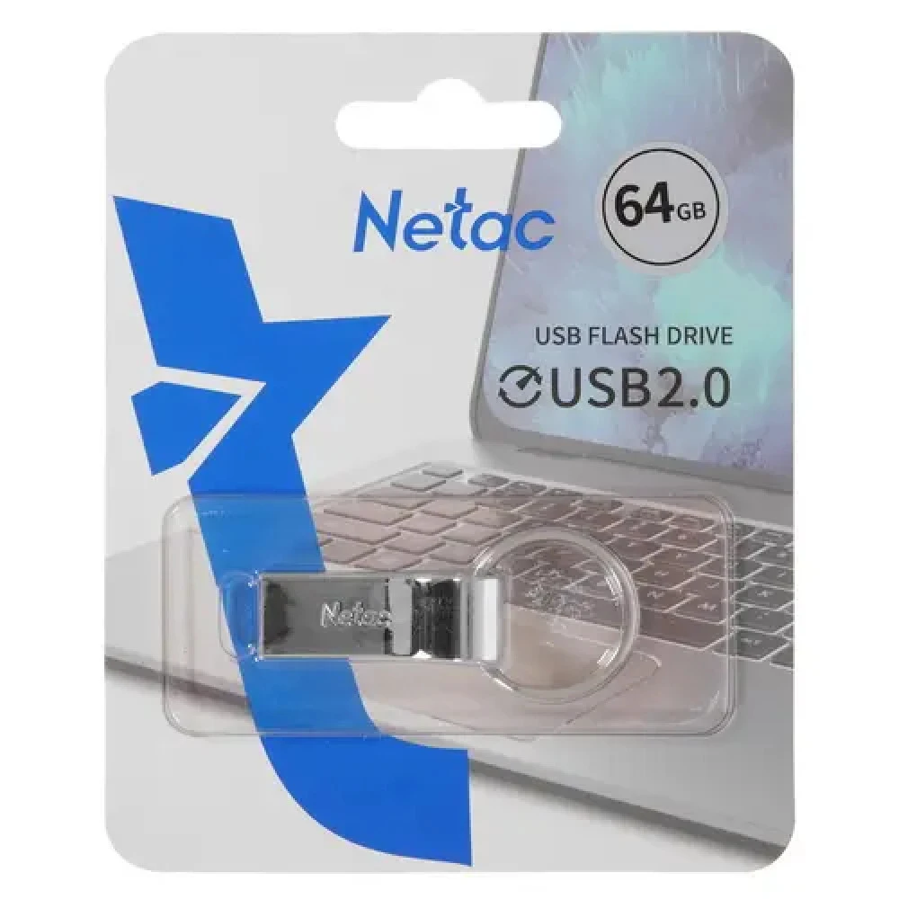 USB флешка (Flash) Netac U275 NT03U275N-004G-20SL 8 ГБ