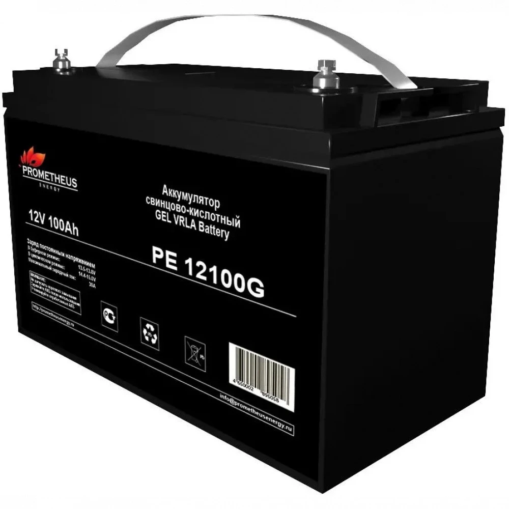 Сменные аккумуляторы АКБ для ИБП PROMETHEUS ENERGY РЕ 12100 G 12 В