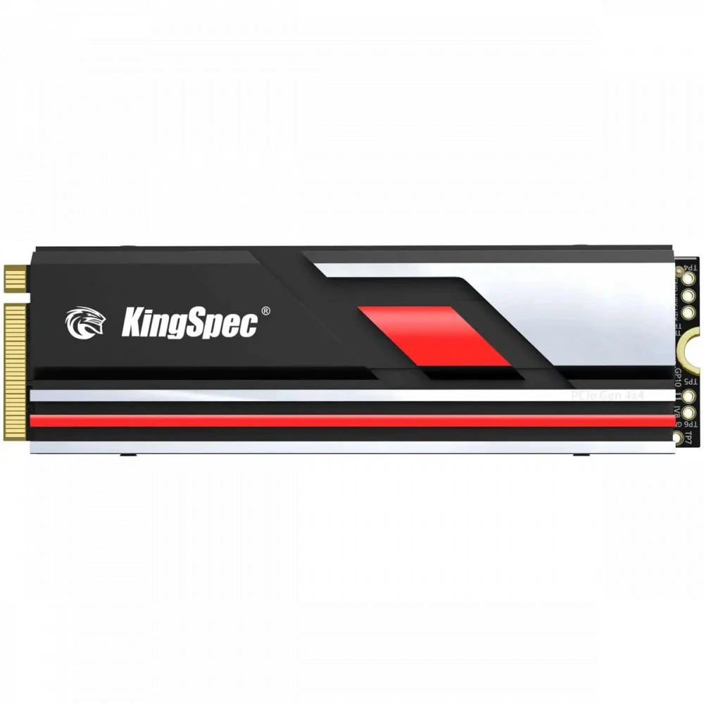 Жесткий диск KingSpec XG7000 XG7000-2TB 2280 SSD (твердотельные), 2 ТБ, M.2, PCIe