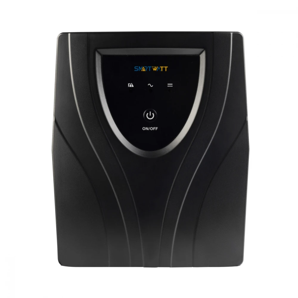 Источник бесперебойного питания SMARTWATT UPS UNI PRO 1000 1000 ВА, 700 Вт