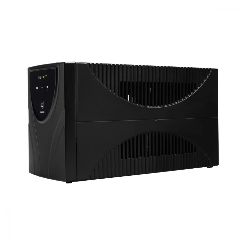 Источник бесперебойного питания SMARTWATT UPS UNI PRO 1000 1000 ВА, 700 Вт
