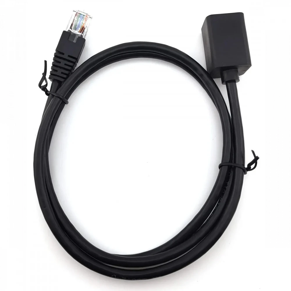 Патч-корд Buro BU-C5EXTND-1M-B