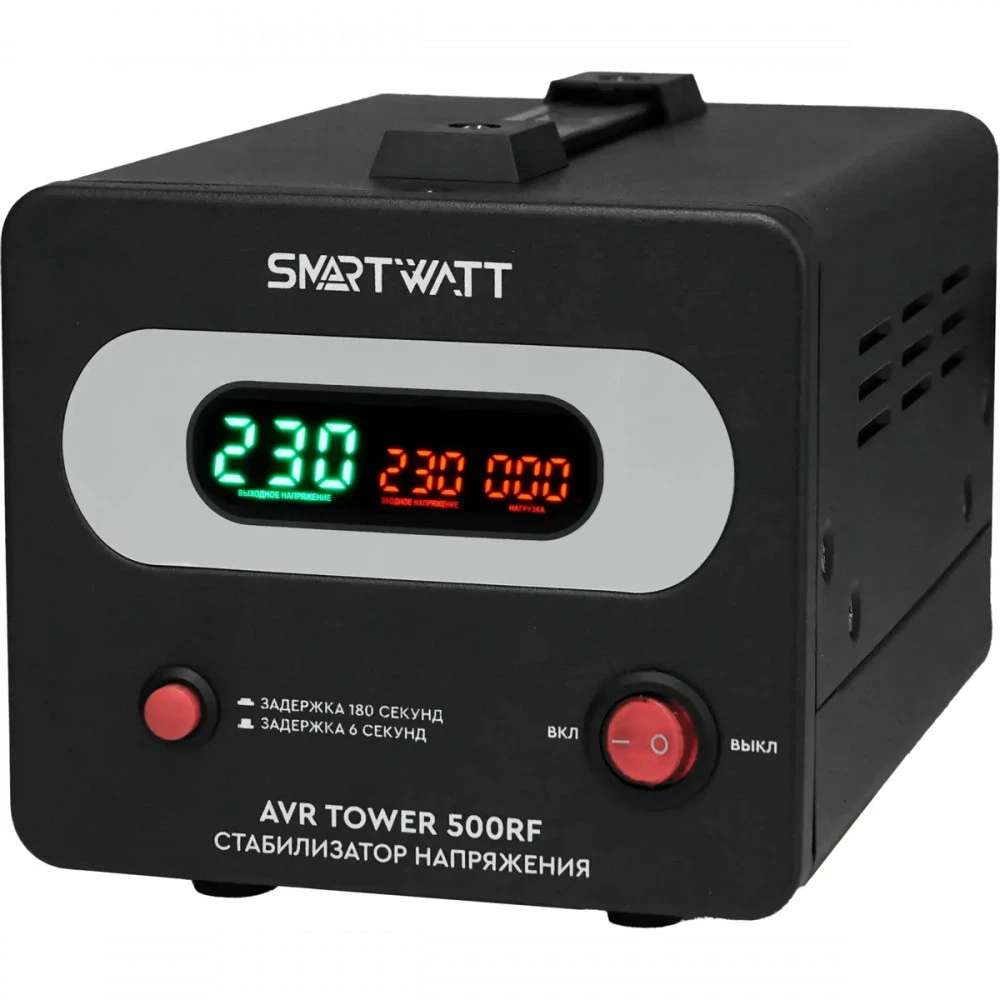 Стабилизатор SMARTWATT AVR Tower 500RF 4512020370006