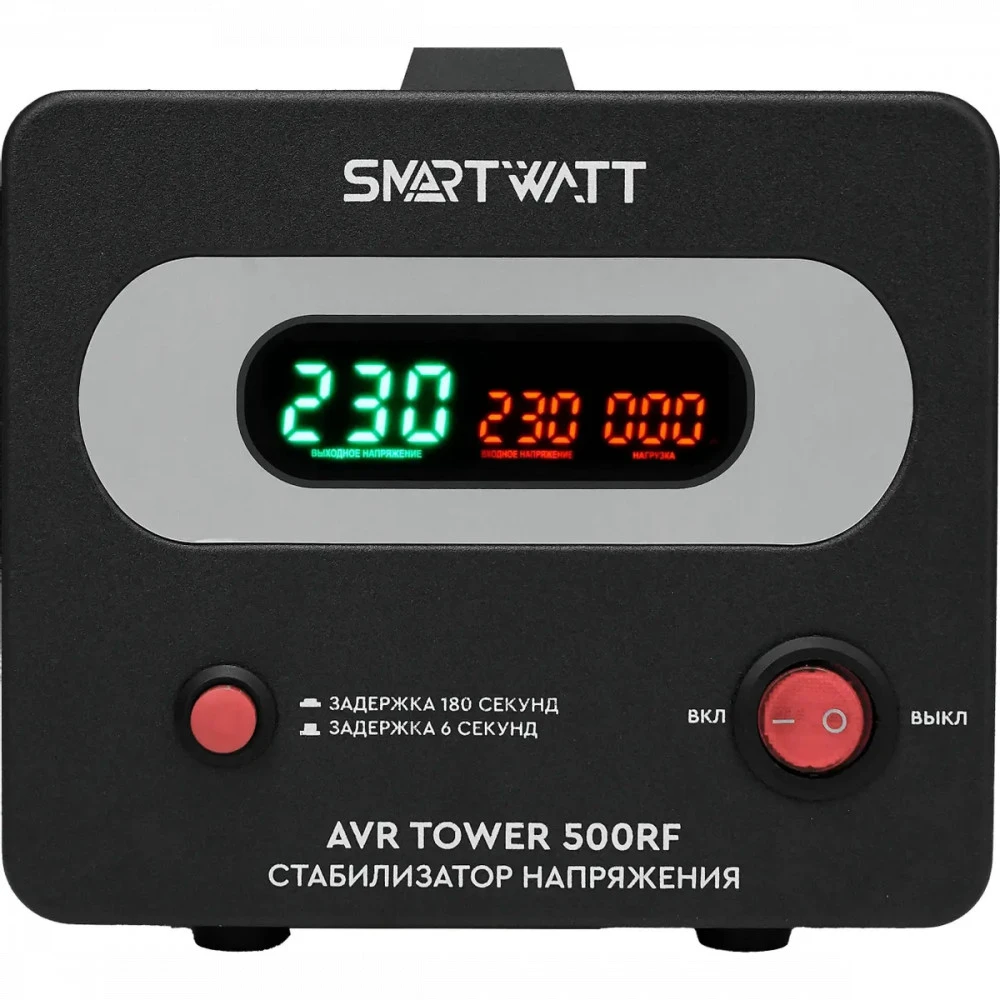 Стабилизатор SMARTWATT AVR Tower 500RF 4512020370006