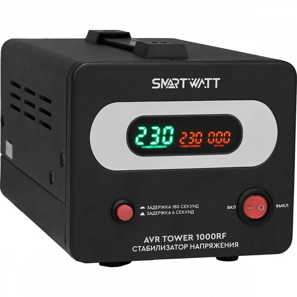 Стабилизатор SMARTWATT AVR Tower 1000RF 4512020370002